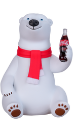 COCA COLA - Polar Bear - Figur Minix 12cm Minix