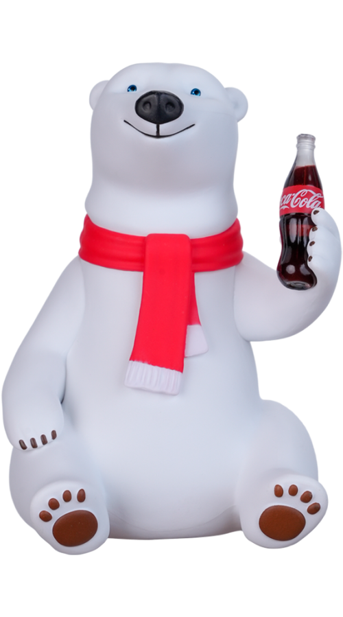COCA COLA - Polar Bear - Figur Minix 12cm Minix