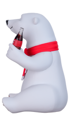 COCA COLA - Polar Bear - Figur Minix 12cm Minix