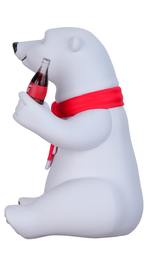 COCA COLA - Polar Bear - Figur Minix 12cm Minix