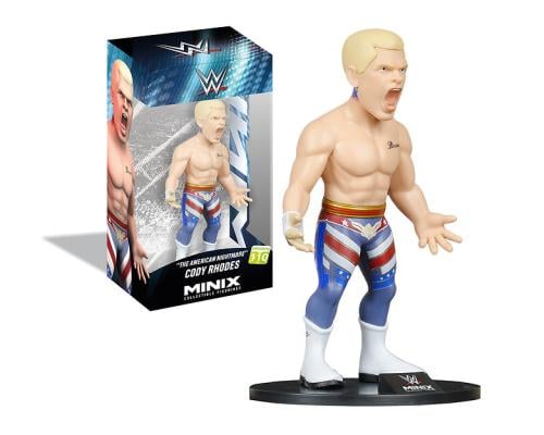 WWE - Cody Rhodes - Figur Minix 12cm Minix