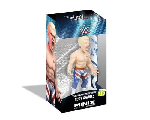 WWE - Cody Rhodes - Figur Minix 12cm Minix