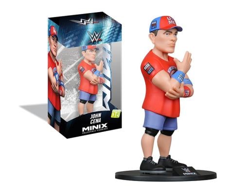 WWE - John Cena - Figur Minix 12 cm Minix