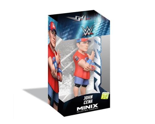 WWE - John Cena - Figur Minix 12 cm Minix