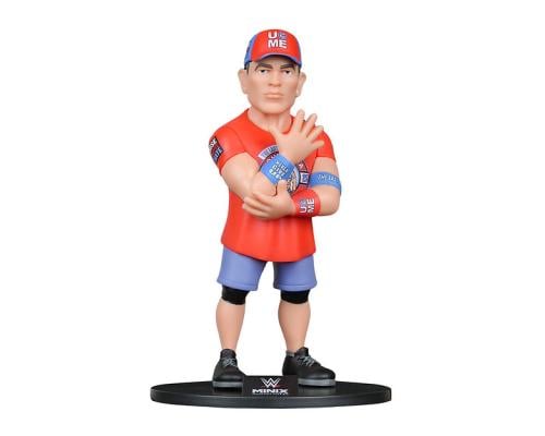 WWE - John Cena - Figur Minix 12 cm Minix