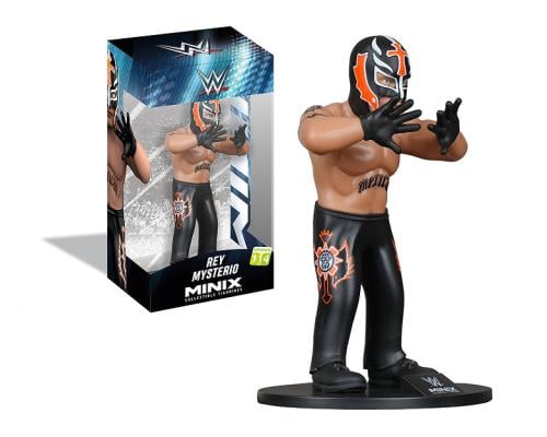 WWE - Rey Misterio - Figur Minix 12cm Minix