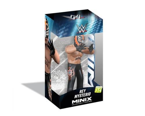 WWE - Rey Misterio - Figur Minix 12cm Minix