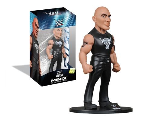 WWE - The Rock - Figur Minix 12cm Minix