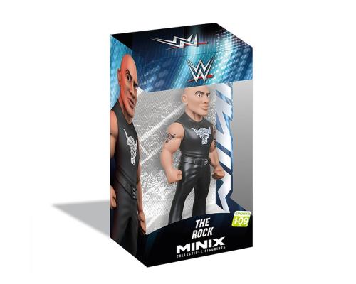 WWE - The Rock - Figur Minix 12cm Minix