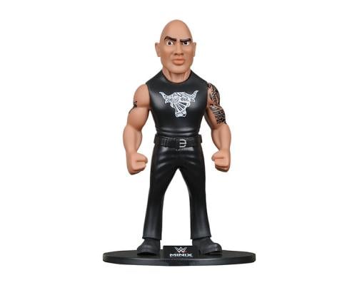 WWE - The Rock - Figur Minix 12cm Minix