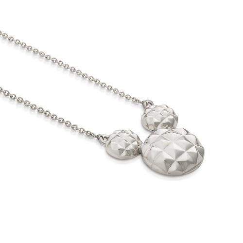 DISNEY METAL PRECIOUS - Mickey Mouse Halsband i Sterling Silver Couture Kingdom