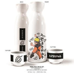 NARUTO - Sake Set - Naruto: Högkvalitativ Sakeupplevelse Just Funky
