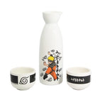 NARUTO - Sake Set - Naruto: Högkvalitativ Sakeupplevelse Just Funky