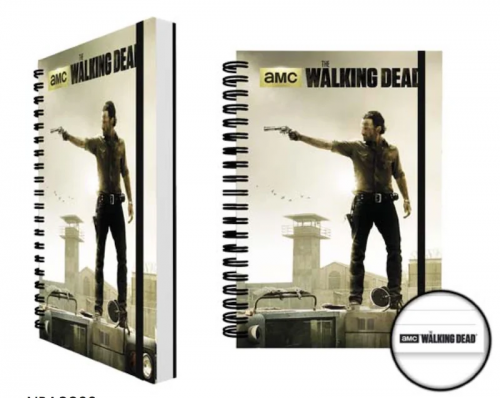 THE WALKING DEAD - Anteckningsblock A5 - Prison Runns