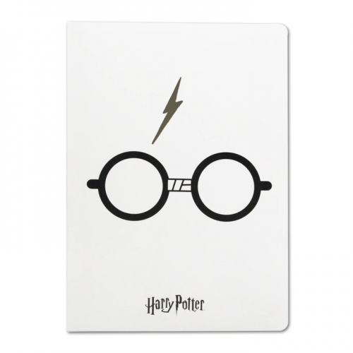 HARRY POTTER - Glasses - A5 Anteckningsblock HMB