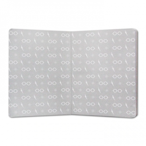 HARRY POTTER - Glasses - A5 Anteckningsblock HMB