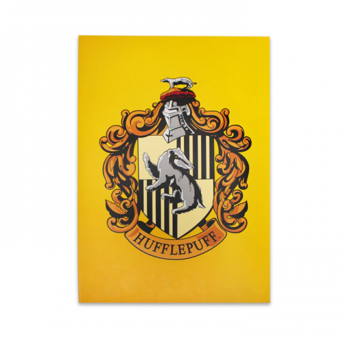 HARRY POTTER - Hufflepuff - A5 Anteckningsbok HMB