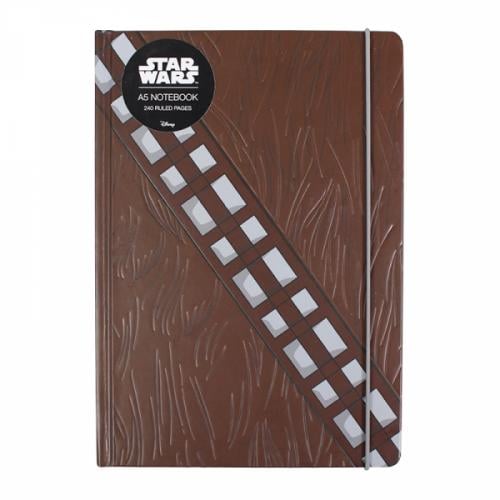 STAR WARS - Anteckningsblock A5 - Chewbacca HMB