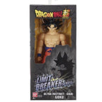DRAGON BALL - Ultra Instinct Goku - Giant Figure Limit Breaker 30cm Bandai Red