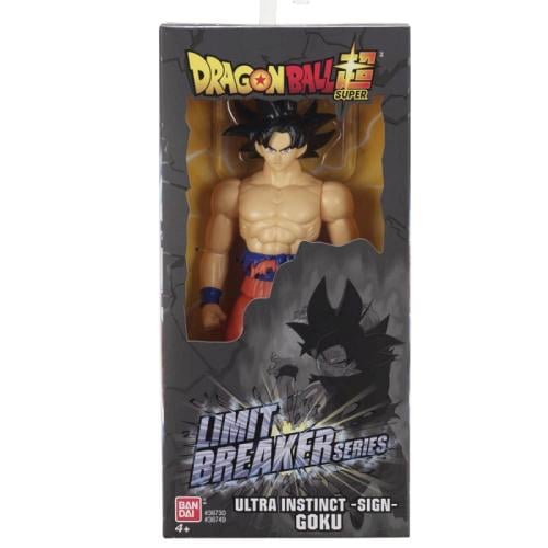 DRAGON BALL - Ultra Instinct Goku - Giant Figure Limit Breaker 30cm Bandai Red
