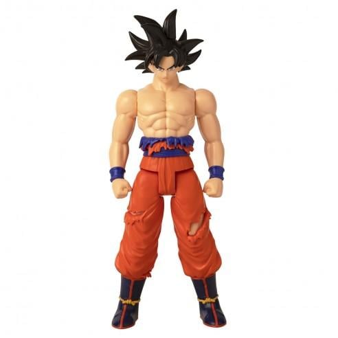 DRAGON BALL - Ultra Instinct Goku - Giant Figure Limit Breaker 30cm Bandai Red