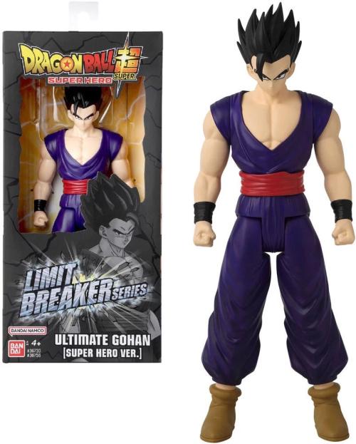 DRAGON BALL - Ultimate Gohan SH - Giant Figure Limit Breaker 30cm Bandai Red