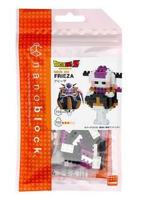 DRAGON BALL - Frieza - Figur Nanoblock 10cm Bandai Red