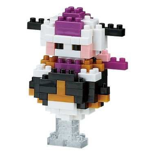 DRAGON BALL - Frieza - Figur Nanoblock 10cm Bandai Red