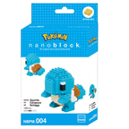 POKEMON - Squirtle - Figur Nanoblock 10cm Bandai Red