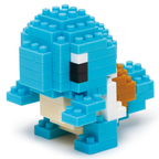 POKEMON - Squirtle - Figur Nanoblock 10cm Bandai Red
