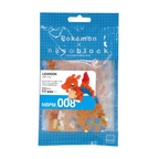 POKEMON - Charizard - Figur Nanoblock 10cm Bandai Red