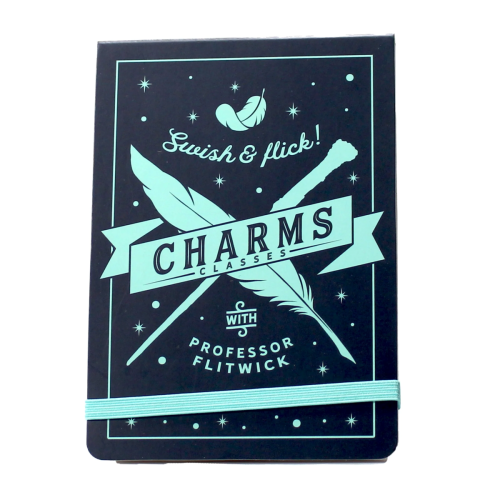 HARRY POTTER - Charms - Pocket Anteckningsblock HMB