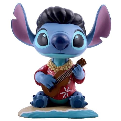 STITCH - Blue Hawaiian - Head Knocker NECA Figur - 15cm Neca