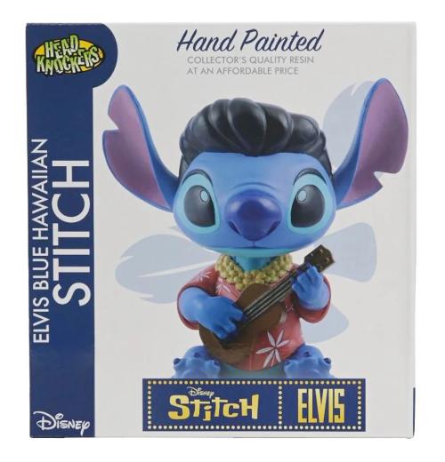 STITCH - Blue Hawaiian - Head Knocker NECA Figur - 15cm Neca