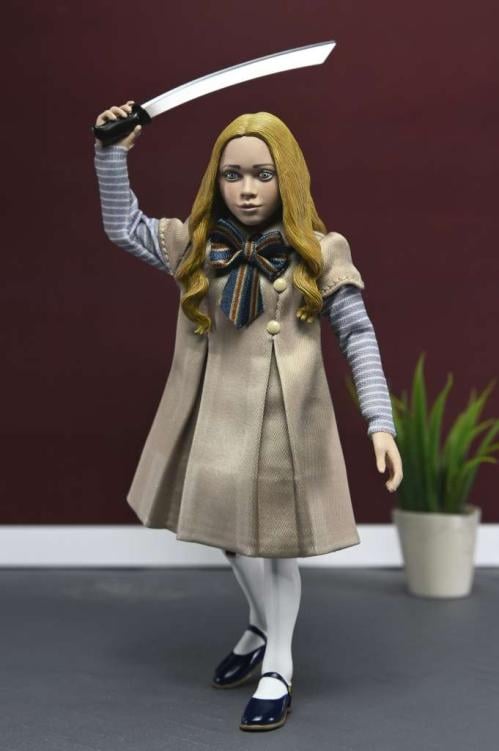 M3GAN - M3GAN - Figur Klädd 20cm Neca