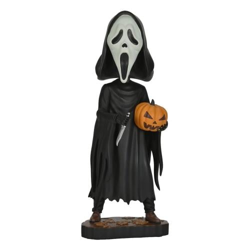 SCREAM - Ghost Face - Head Knocker Figur 20cm Neca