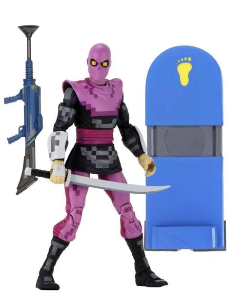 NINJA TURTLES - Foot Soldier - Figur Turtles in Time 18cm Neca