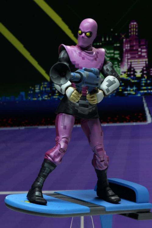 NINJA TURTLES - Foot Soldier - Figur Turtles in Time 18cm Neca