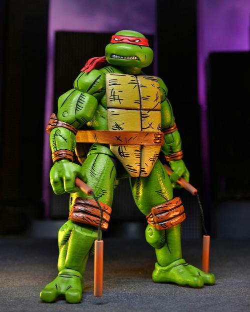 TMNT - Michelangelo (Mirage Comics) - Figur 18cm Neca