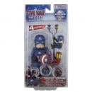 MARVEL - GIFT Set Body Knocker Scalers Hubsnaps - Captain America Neca