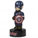 AVENGERS - Body Knocker - Cap. America Solar Powered - 16cm Neca