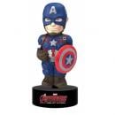 AVENGERS - Body Knocker - Cap. America Solar Powered - 16cm Neca