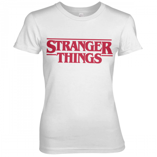 STRANGER THINGS - Logo - T-Shirt Girl (XXL) H.O.