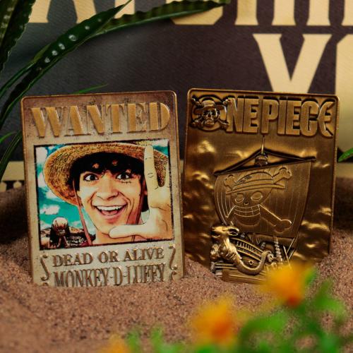 ONE PIECE NETFLIX - Wanted - Limited Edition Ingot Fanattik