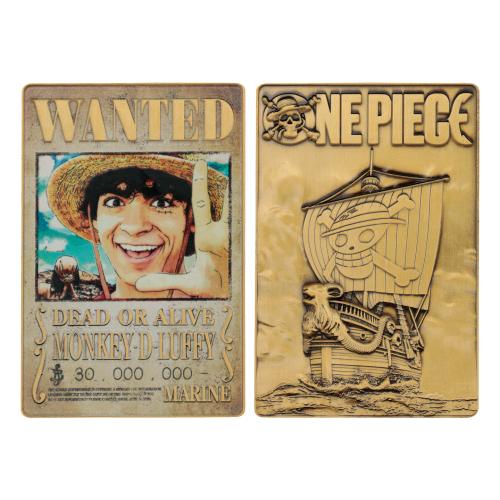 ONE PIECE NETFLIX - Wanted - Limited Edition Ingot Fanattik