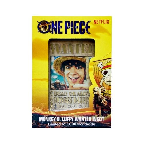 ONE PIECE NETFLIX - Wanted - Limited Edition Ingot Fanattik