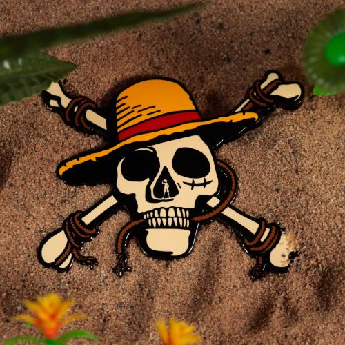 ONE PIECE NETFLIX - Jolly Roger - Limited Edition Medaillon Fanattik