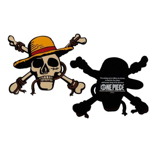 ONE PIECE NETFLIX - Jolly Roger - Limited Edition Medaillon Fanattik