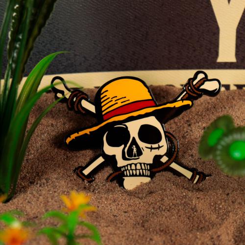 ONE PIECE NETFLIX - Jolly Roger - Limited Edition Medaillon Fanattik