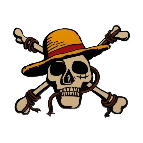 ONE PIECE NETFLIX - Jolly Roger - Limited Edition Medaillon Fanattik